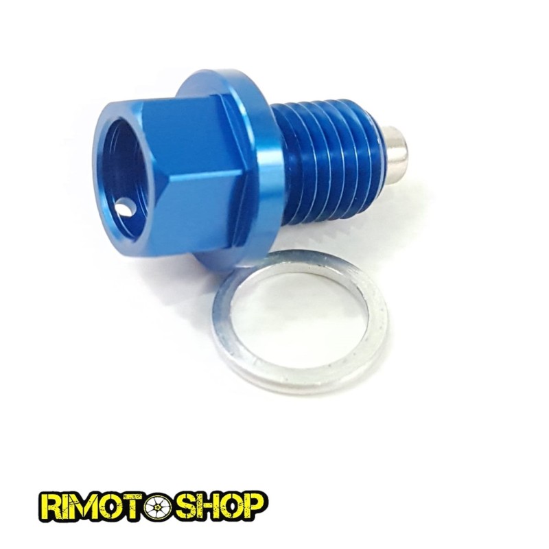 Tapón de drenaje de aceite magnético Yamaha YZ 450 F (06-18) blu