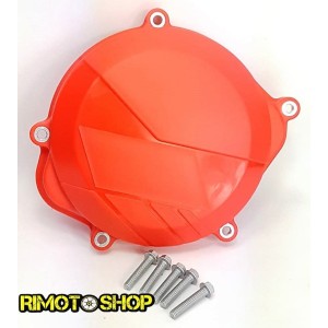 Clutch guard protection Honda CRF 450 R (10-16) red-CCP102R |