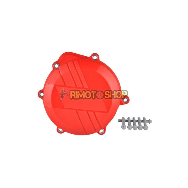 Clutch guard protection Husqvarna 350 FE (14-16) blue-CCP501B | RiMotoShop