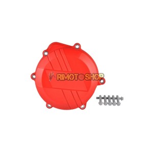 Clutch guard protection Husqvarna 501 FE (14-16) orange-CCP503A | RiMotoShop