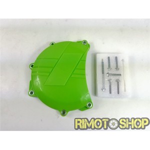 protection carter embrayage Kawasaki KX 450 F (06-15) vert-CCP302V-RiMotoShop
