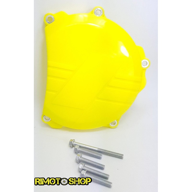 Protezione tapas frizione Suzuki RMZ 250 (07-18) gialla