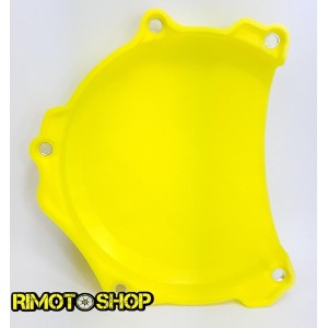 protection carter embrayage Suzuki RMZ 250 (07-18) jaune-CCP401G-RiMotoShop