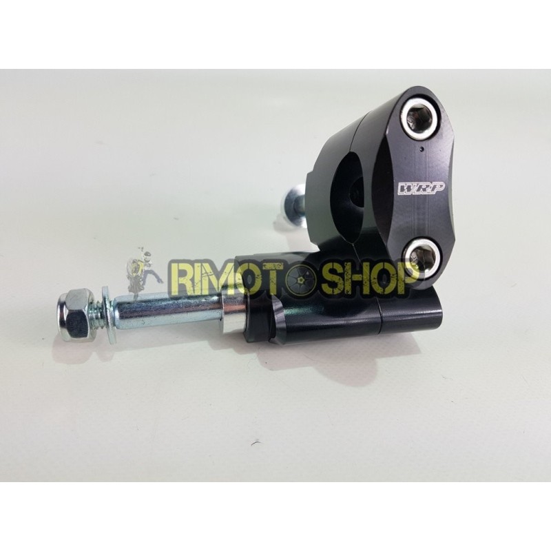 Kit attacchi manubrio 28.6 mm alti neri-WDL-P9020|RiMotoShop
