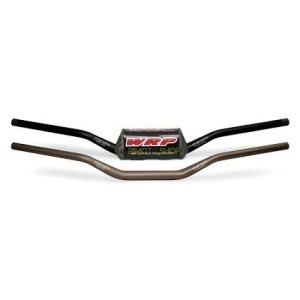 Manubrio 28.6 mm O-S AMERICA piega bassa negro