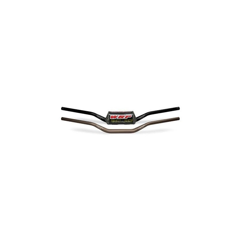 Handlebar 28.6 mm O-S AMERICA crease bassa black-WD-AM001-014 | RiMotoShop