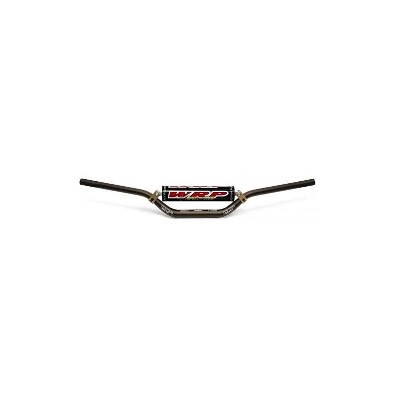 Handlebar 28.6 mm X-BAR AMERICA crease Honda/Kawasaki bronze-WD-AM203-022 | RiMotoShop