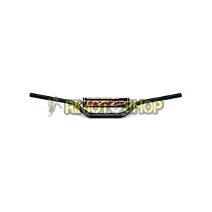 Handlebar 28.6 mm X-BAR AMERICA crease Honda/Kawasaki black-WD-AM203-014 | RiMotoShop