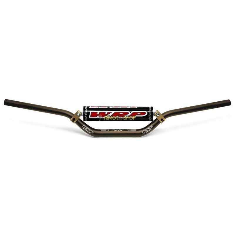Handlebar 28.6 mm X-BAR AMERICA crease average bronze-WD-AM207-022 | RiMotoShop