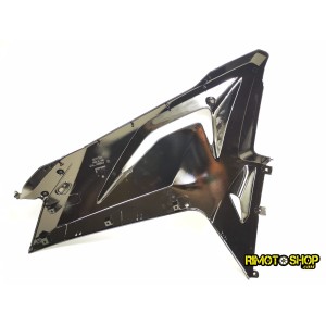 HULL SUPÉRIEUR droit NOIR + STICKER APRILIA RS 125-109904-RiMotoShop