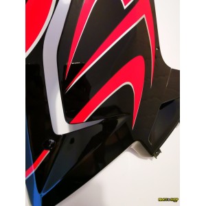 SIDE PANEL UPPER RH BLACK + STICKER APRILIA RS 125-AP8184763 | RiMotoShop