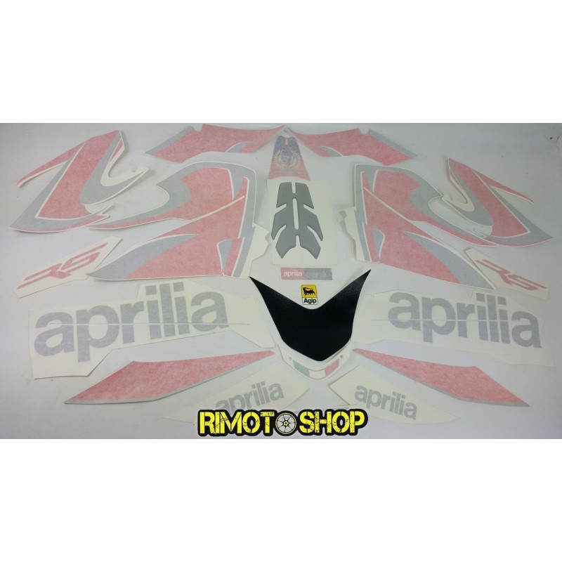 KIT GRAFICHE APRILIA RS 125 06-10 ORIGINALI-858633|RiMotoShop