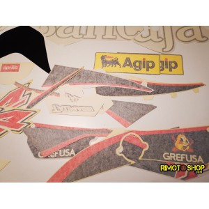 Kit adhésif d'origine série APRILIA RS 125 06-10 860957 Talmacsi-860957-RiMotoShop