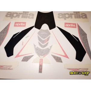 Série de kit autocollants d'origine APRILIA RS 125 06-10-896825-RiMotoShop