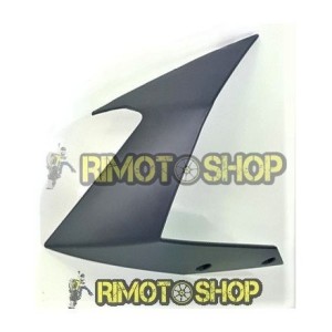 DEFLECTOR LEFT BLACK APRILIA RS 125 06-10-AP8184791 | RiMotoShop