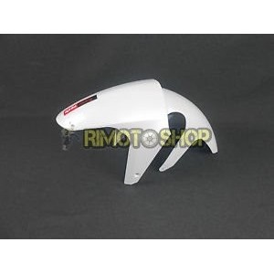 FRONT FENDER WHITE + STICKER APRILIA RS 125 06-10-AP8156388 | RiMotoShop