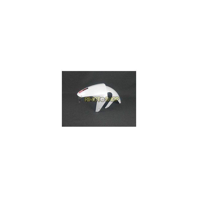 Guardabarros delantero BIANCO + adhesivo Aprilia RS 125 06-10
