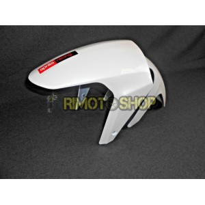 FRONT FENDER WHITE + STICKER APRILIA RS 125 06-10-AP8156388 | RiMotoShop