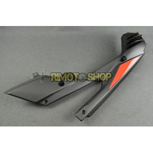 HULL UNDER SEAT SX BLACK + STICKER 09 APRILIA RS 125 09-AP8184870-RiMotoShop
