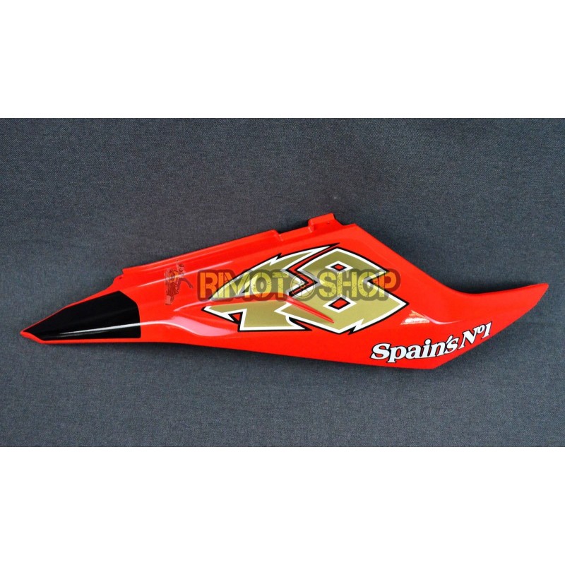 CARENA CODONE DX ROSSO FLUO APRILIA RS 125 06-10-AP8179921|RiMotoShop