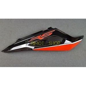 HULL TAIL RH BLACK + STICKER APRILIA RS 125 06-10-AP8184725 | RiMotoShop