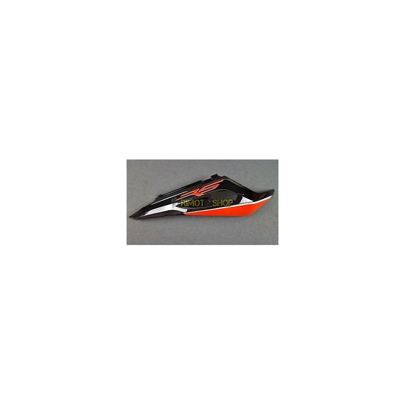 Codon de carénage droit NOIR + STICKER APRILIA RS 125 06-10-AP8184725-RiMotoShop