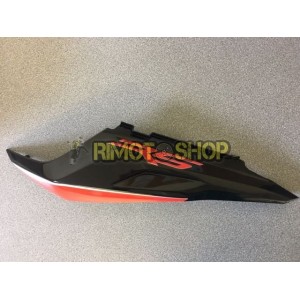 CARENA CODONE SX NERO + ADESIVO APRILIA RS 125 06-10-AP8184726|RiMotoShop