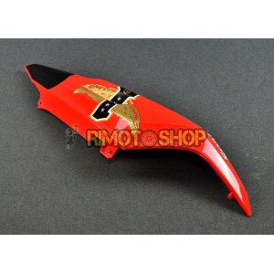 HULL TAIL SX RED FLUO + STICKER APRILIA RS 125 06-10-AP8268735-RiMotoShop