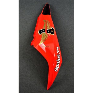 HULL TAIL SX RED FLUO + STICKER APRILIA RS 125 06-10-AP8268735-RiMotoShop