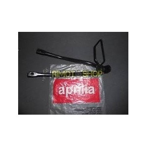 SUPPORTO PEDANA PASSEGGERO SX APRILIA RS 125 06-10-AP8179175|RiMotoShop