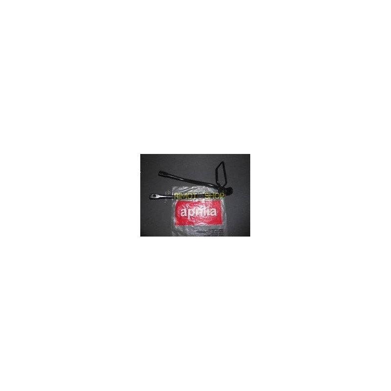 SUPPORT FOOTBOARD PASSENGER SX APRILIA RS 125 06-10-AP8179175 | RiMotoShop