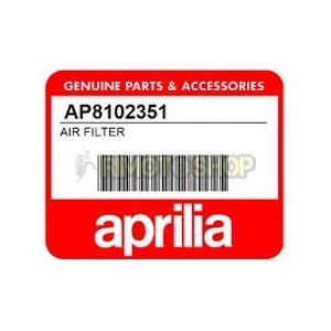 AIR FILTER APRILIA RS 250-AP8102351 | RiMotoShop