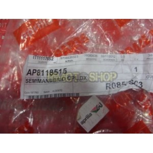 SEMIMANUBRIO DX APRILIA RS 250-AP8118515|RiMotoShop