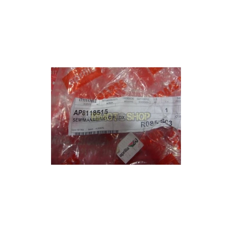 SEMIMANUBRIO DX APRILIA RS 250-AP8118515|RiMotoShop