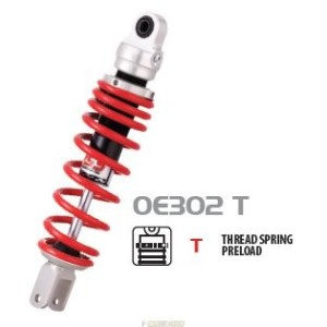 KAWASAKI 250 NINJA mono shock absorber YSS GAS-ECO-2294232013 | RiMotoShop