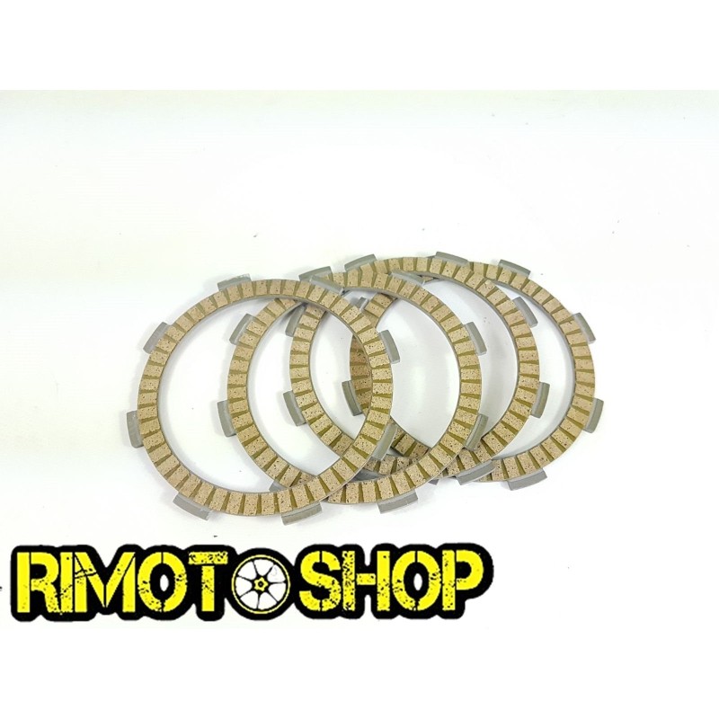 HONDA CR RA 80 80/83 Clutch discs Garnished kit-7450011-RiMotoShop