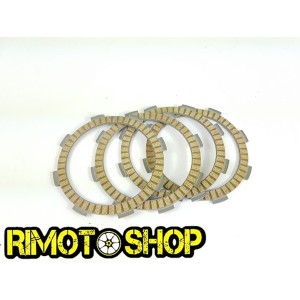 HONDA CR RB 80 80/83 Clutch discs Garnished kit-7450011-RiMotoShop
