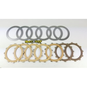 CAGIVA Mito 125 91/10 Kit Dischi frizione Racing Guarniti + Acciaio-7470404|RiMotoShop