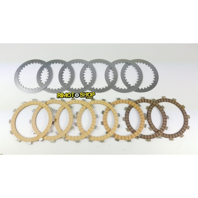 CAGIVA Mito 125 91/10 Kit Discos de embrague Fiber Racing +