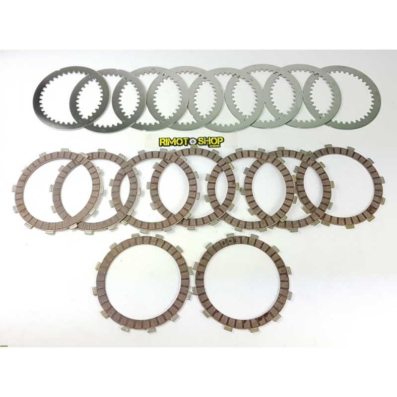 DUCATI Monster 400 00/08 Clutch discs Garnished kit + Steel-7470361 | RiMotoShop
