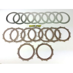 DUCATI Monster 620 02/04 Clutch discs Garnished kit + Steel-7470361 | RiMotoShop