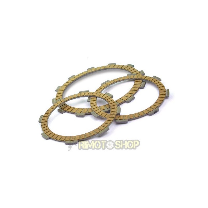 APRILIA MX SM (25K) 125 04/08 Clutch discs Garnished kit-7470087 | RiMotoShop