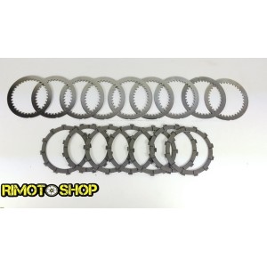 DUCATI ST2 944 02/03 Clutch discs Garnished kit + Steel-7470347-RiMotoShop