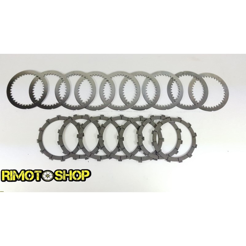 DUCATI ST2 944 02/03 Clutch discs Garnished kit + Steel-7470347-RiMotoShop