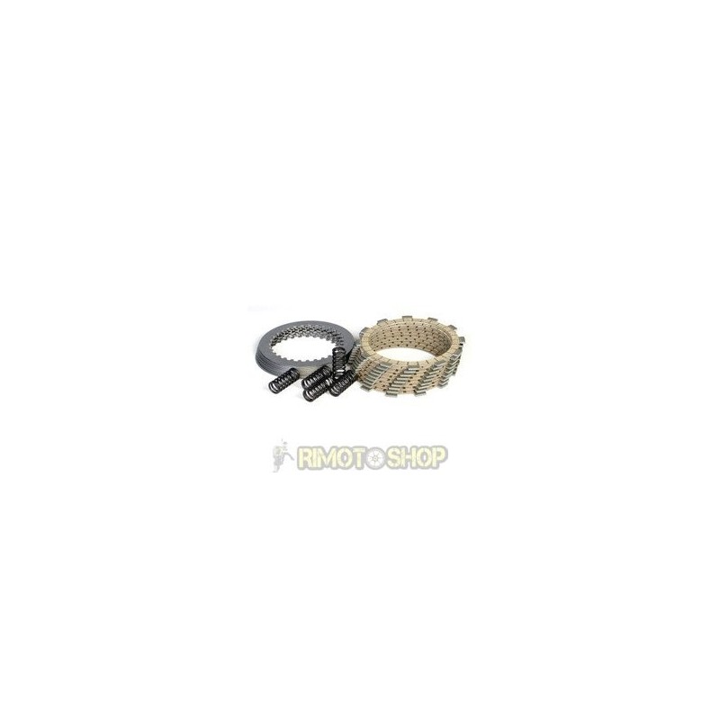 APRILIA Tuareg Rally AE 50 90/92 Kit Dischi clutch Guarniti + Steel + Molle (Conf. 