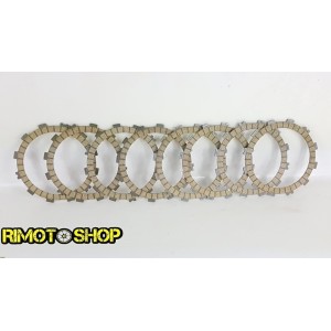 HUSQVARNA 410 TE E 99 clutch discs set Garnish OEM-7450039-RiMotoShop