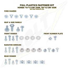 kit viti plastiche Bolt Honda CRF 450 R