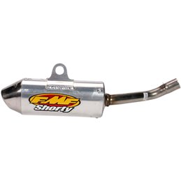 silenciador de escape Yamaha YZ125 02-18 Powercore 2 Shorty-FMF024010-RiMotoShop