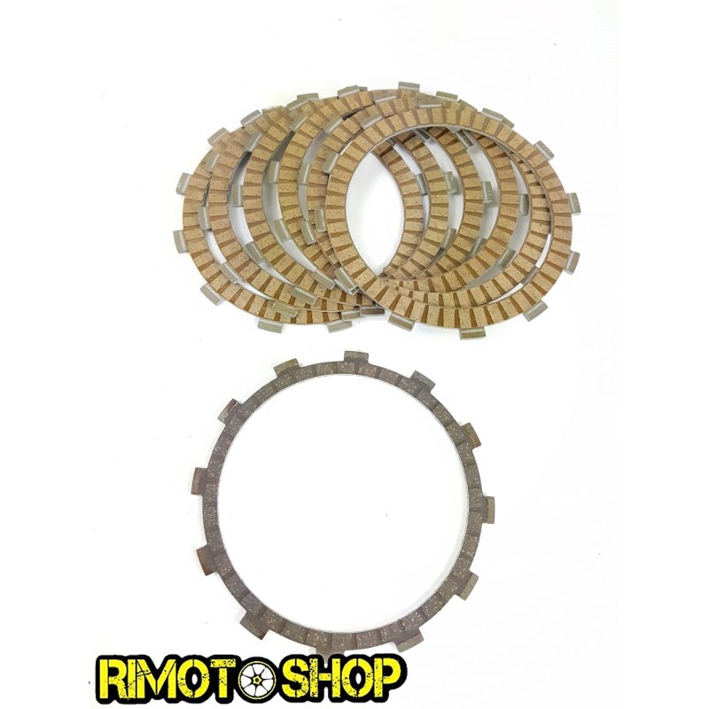 YAMAHA 660 MT03 05/13 clutch discs set Garnish OEM-7450184 | RiMotoShop