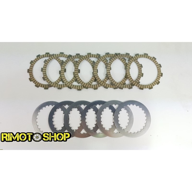 HUSQVARNA 150 CR 11 clutch discs set Garnish + Steel OEM-7460014 | RiMotoShop
